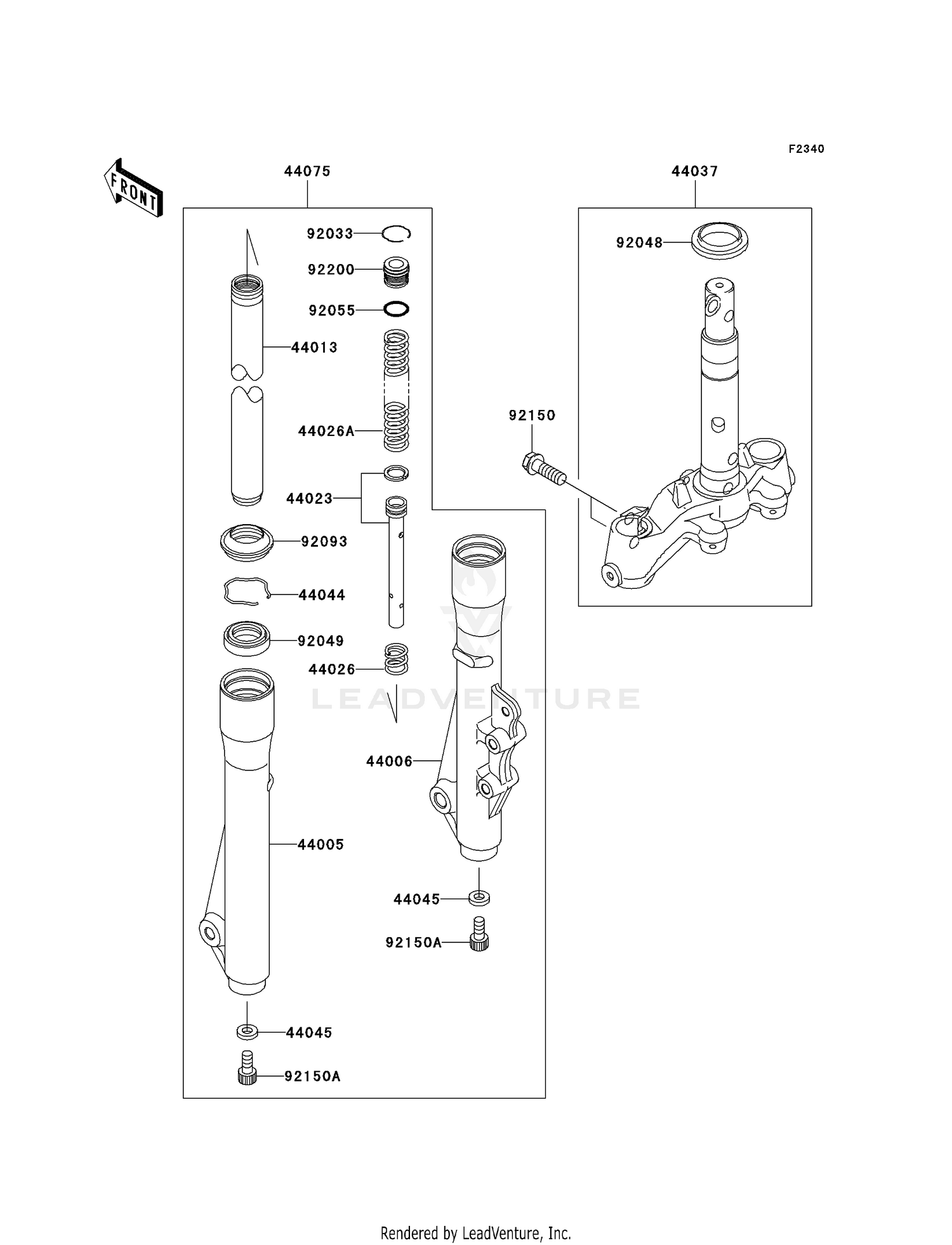FRONT FORK