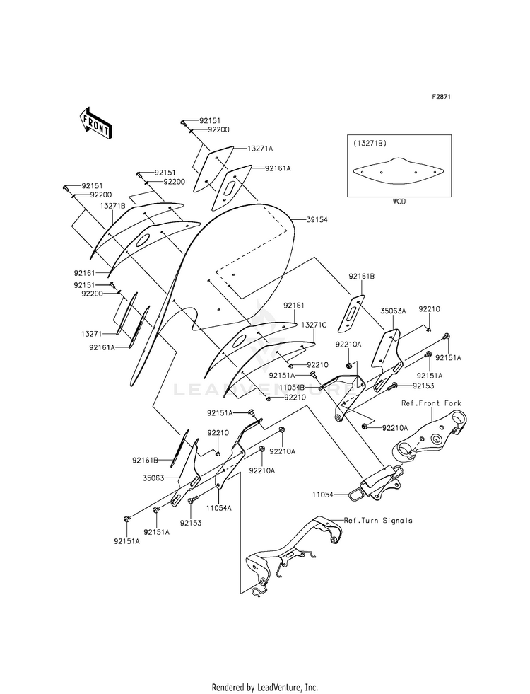 Cowling Schematic