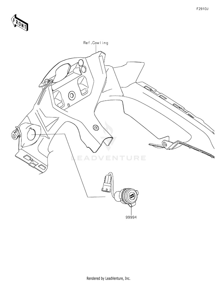 Accessory(Dc Output) Schematic