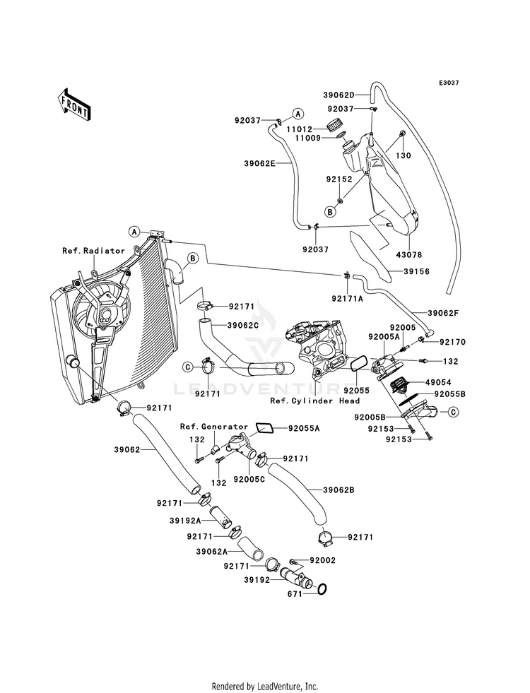 Water Pipe Schematic