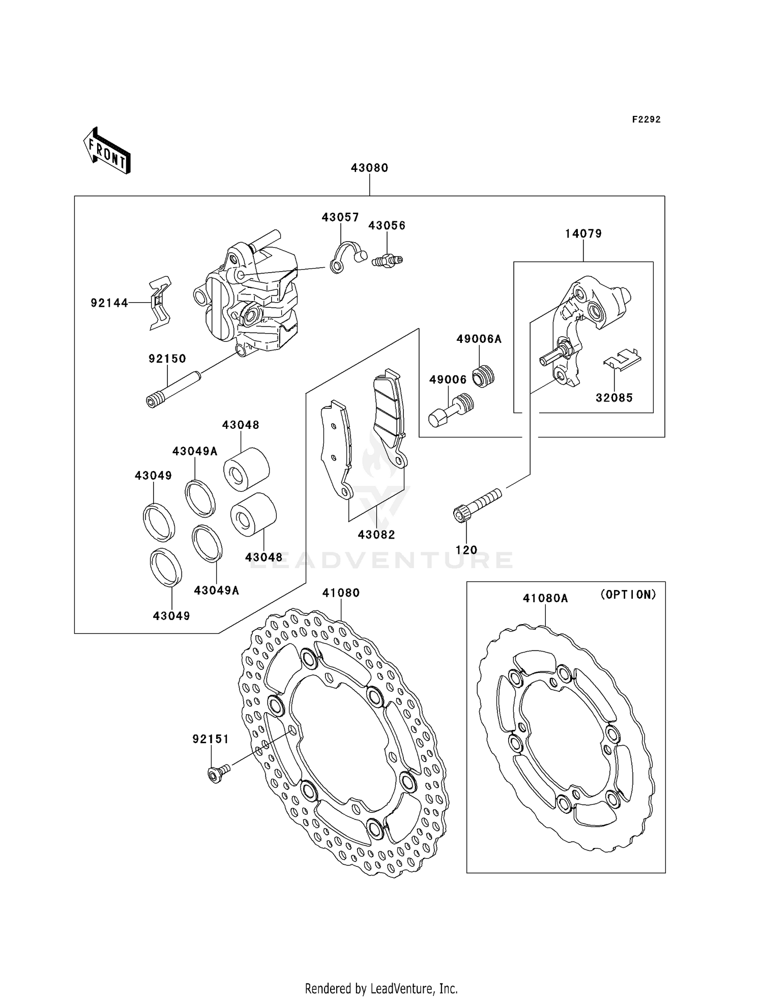 FRONT BRAKE