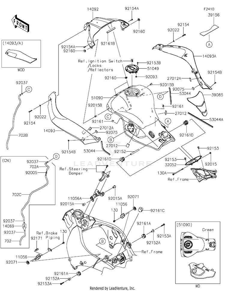 Fuel Tank Schematic