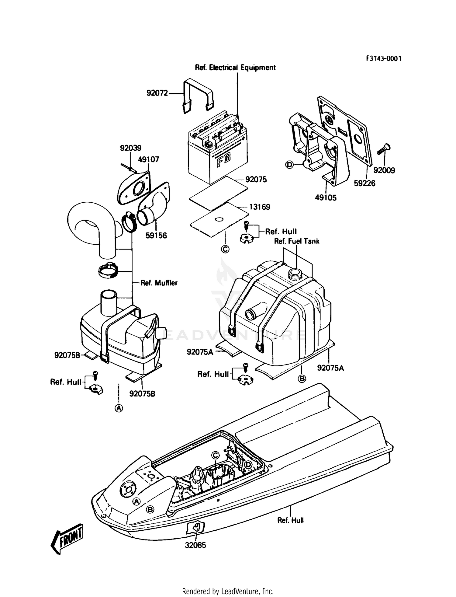 HULL FITTINGS