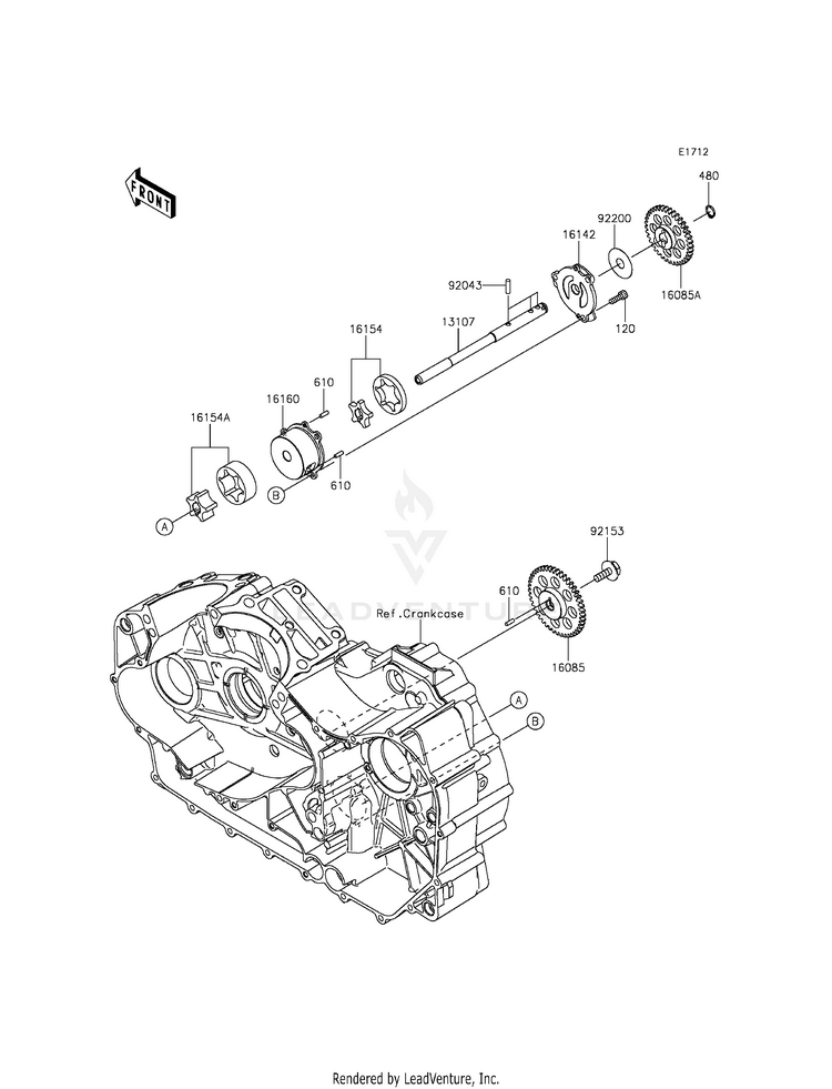 Oil Pump Schematic