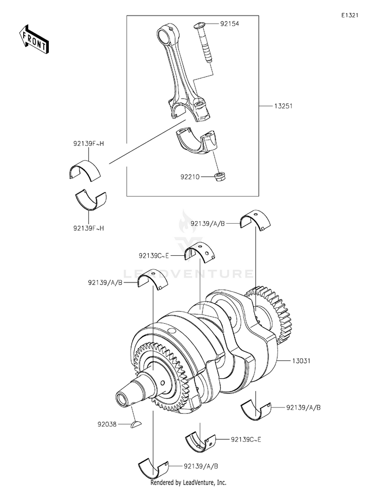 Crankshaft Schematic
