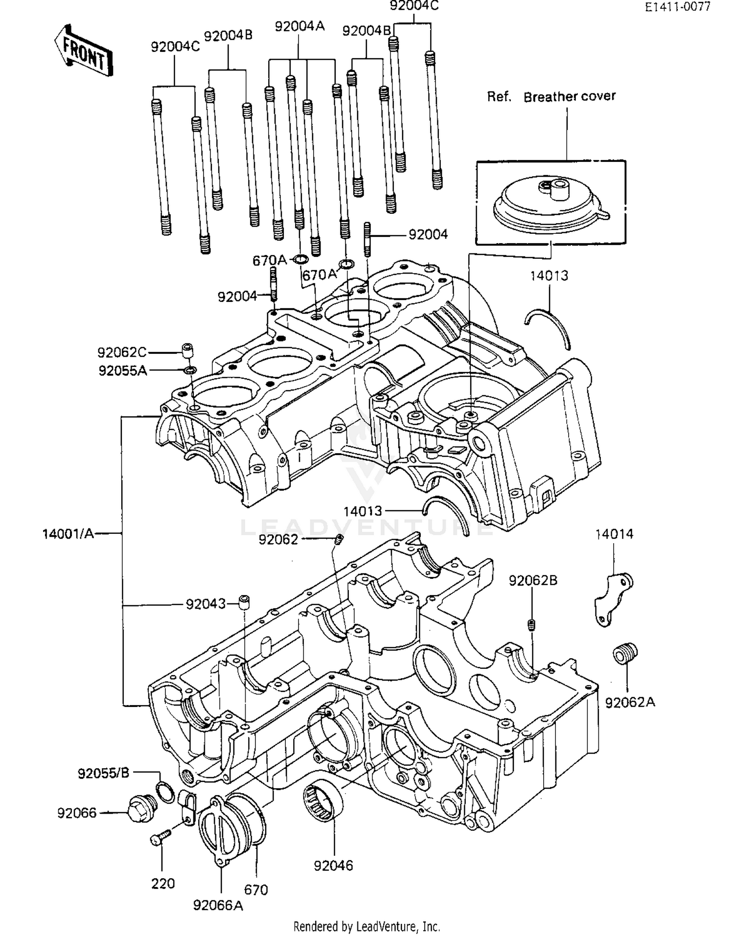 CRANKCASE