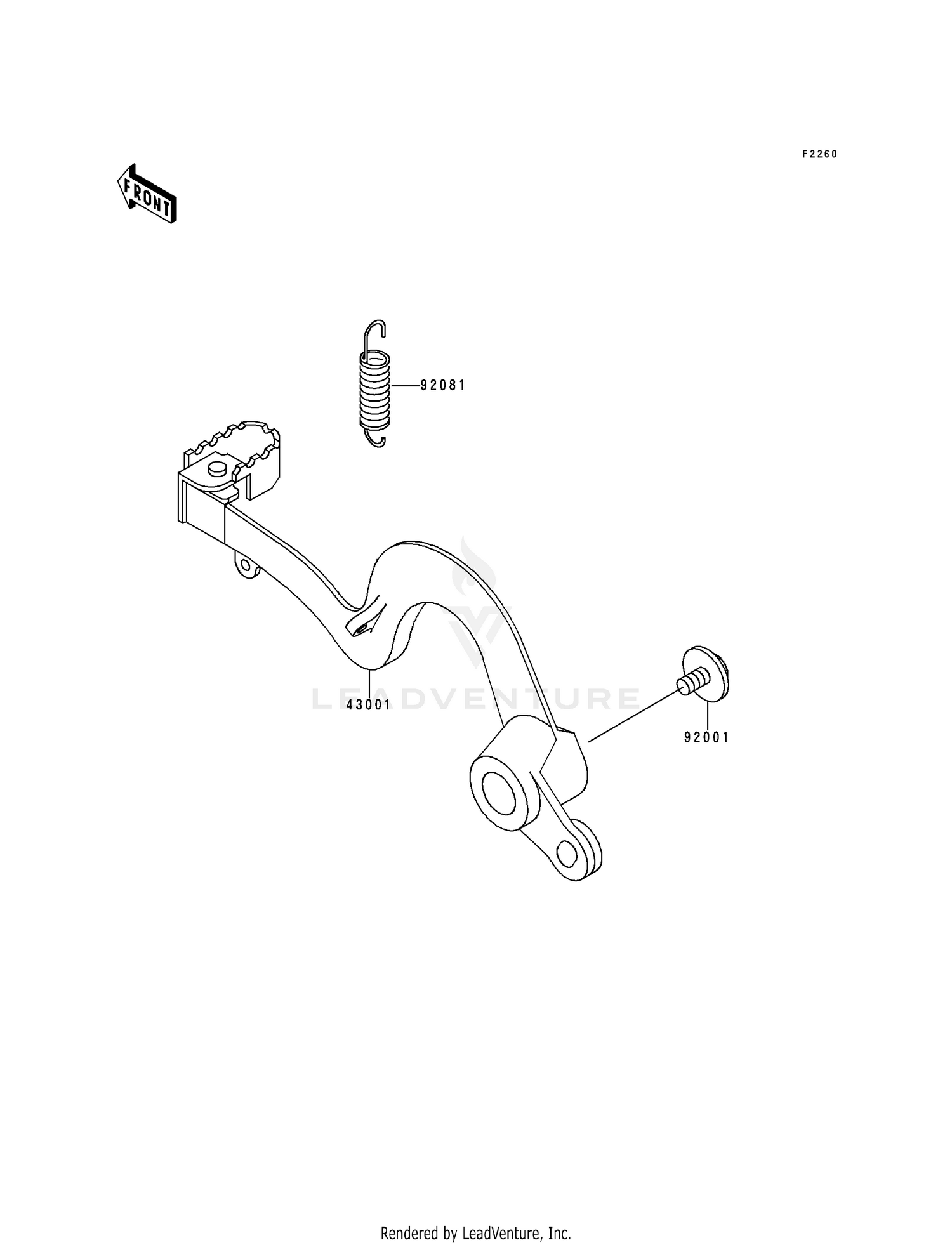 BRAKE PEDAL