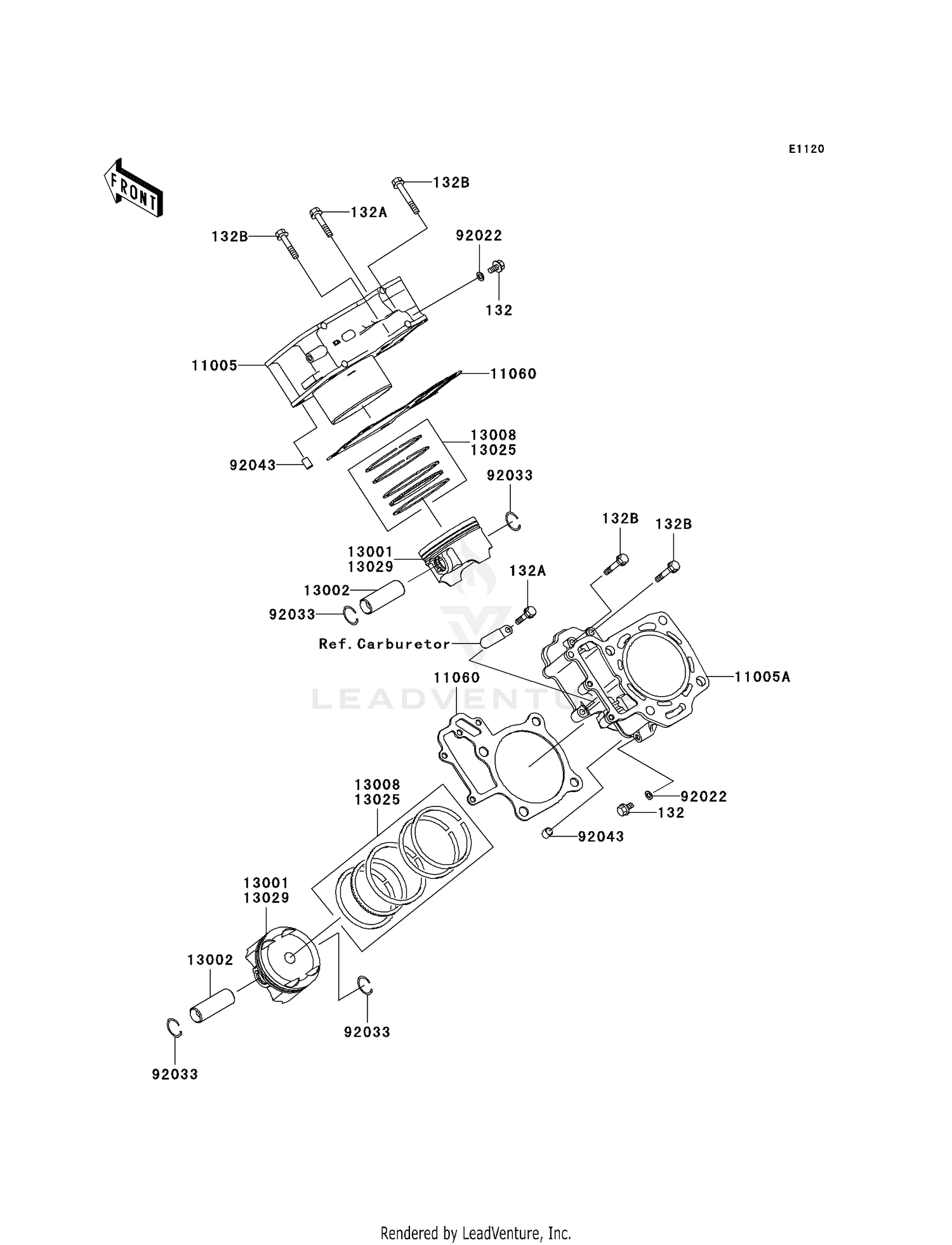 CYLINDER/PISTON(S)