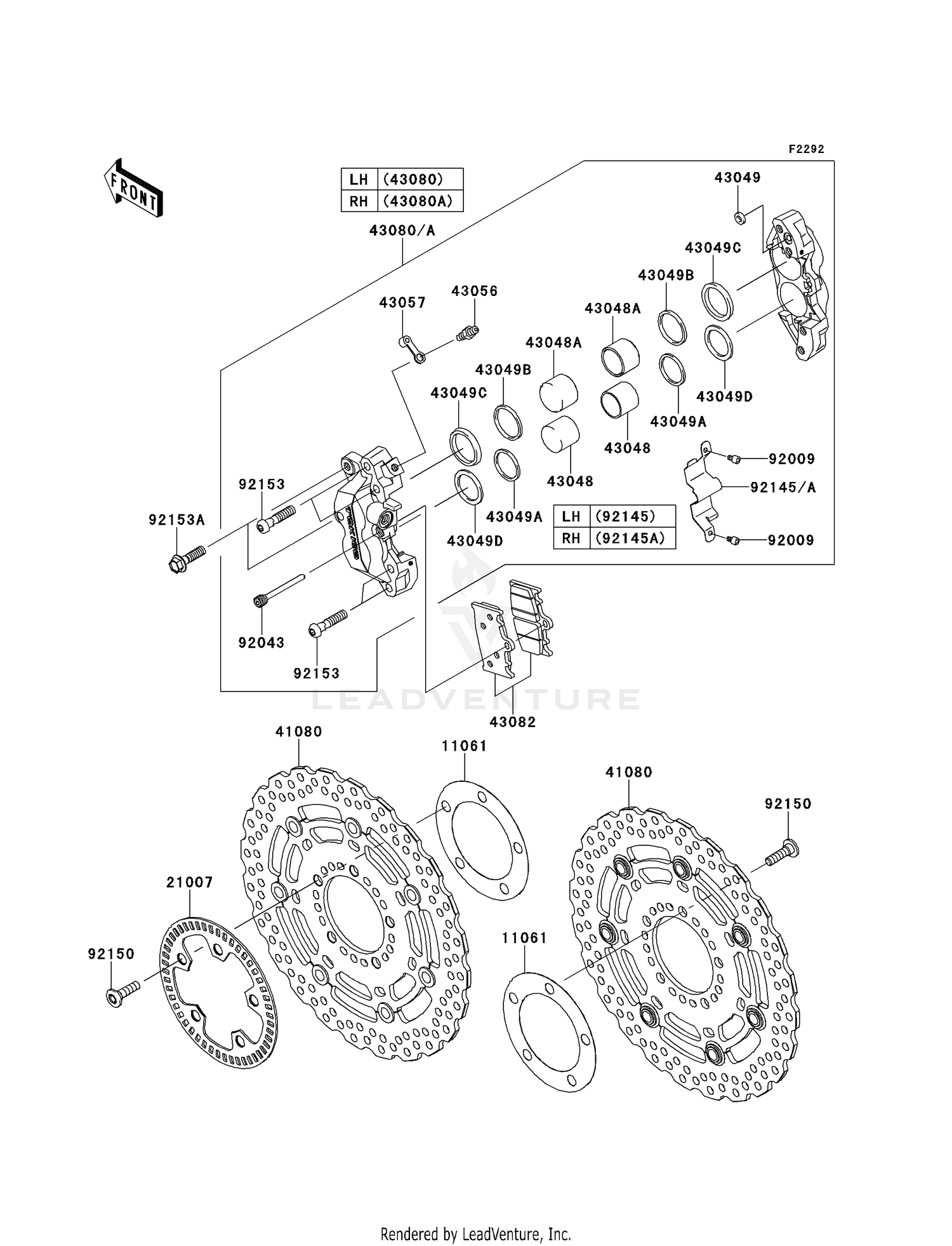 FRONT BRAKE