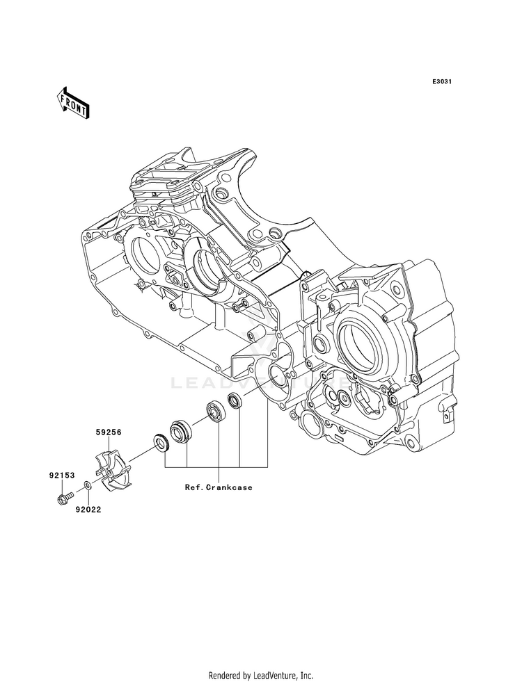 Water Pump Schematic