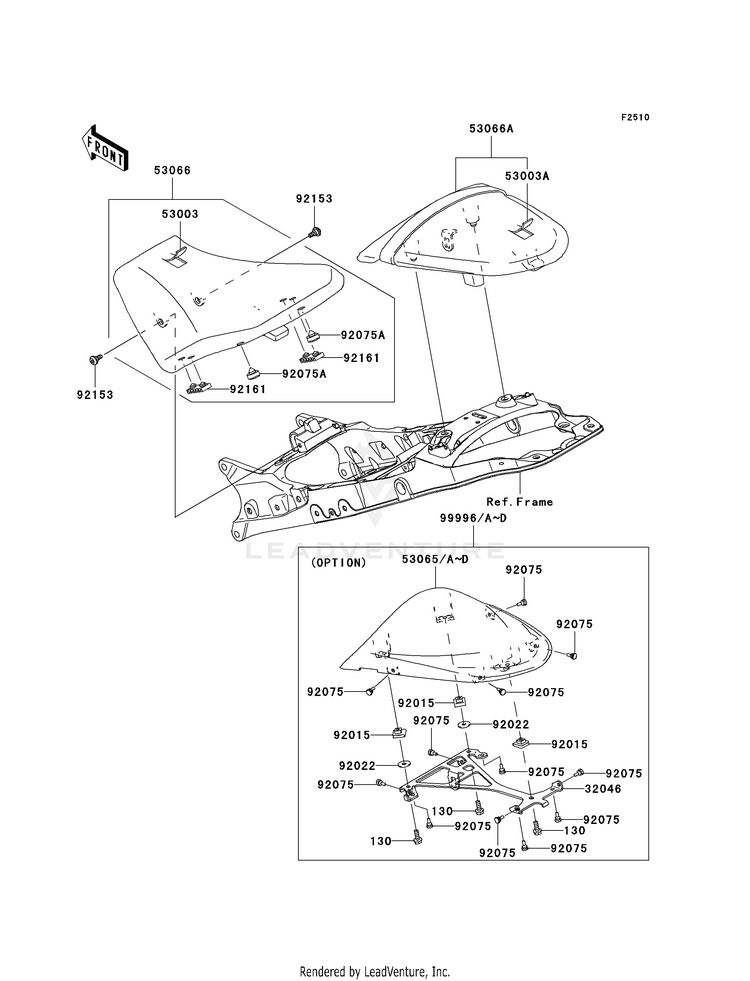 Seat Schematic