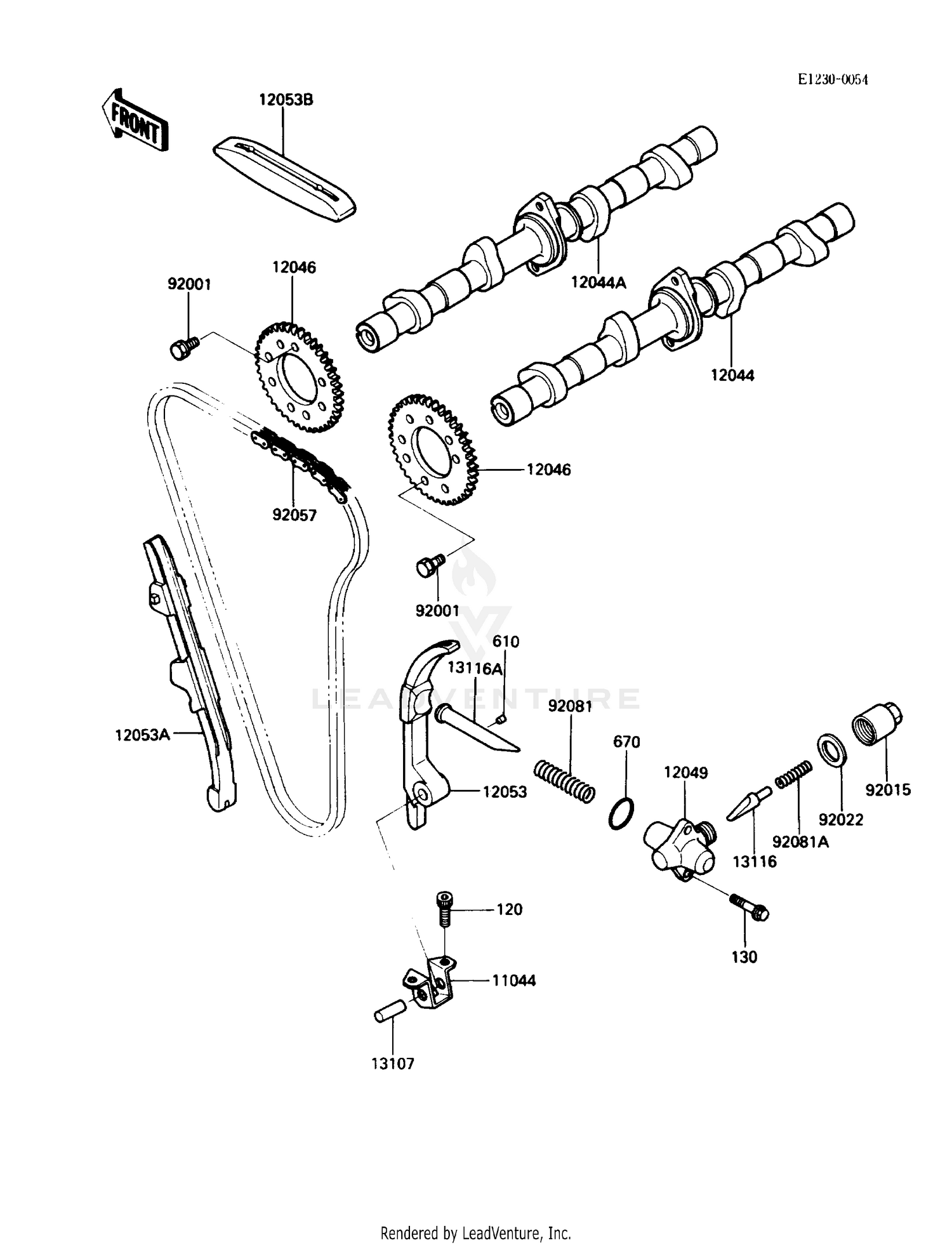 CAMSHAFT(S)/TENSIONER
