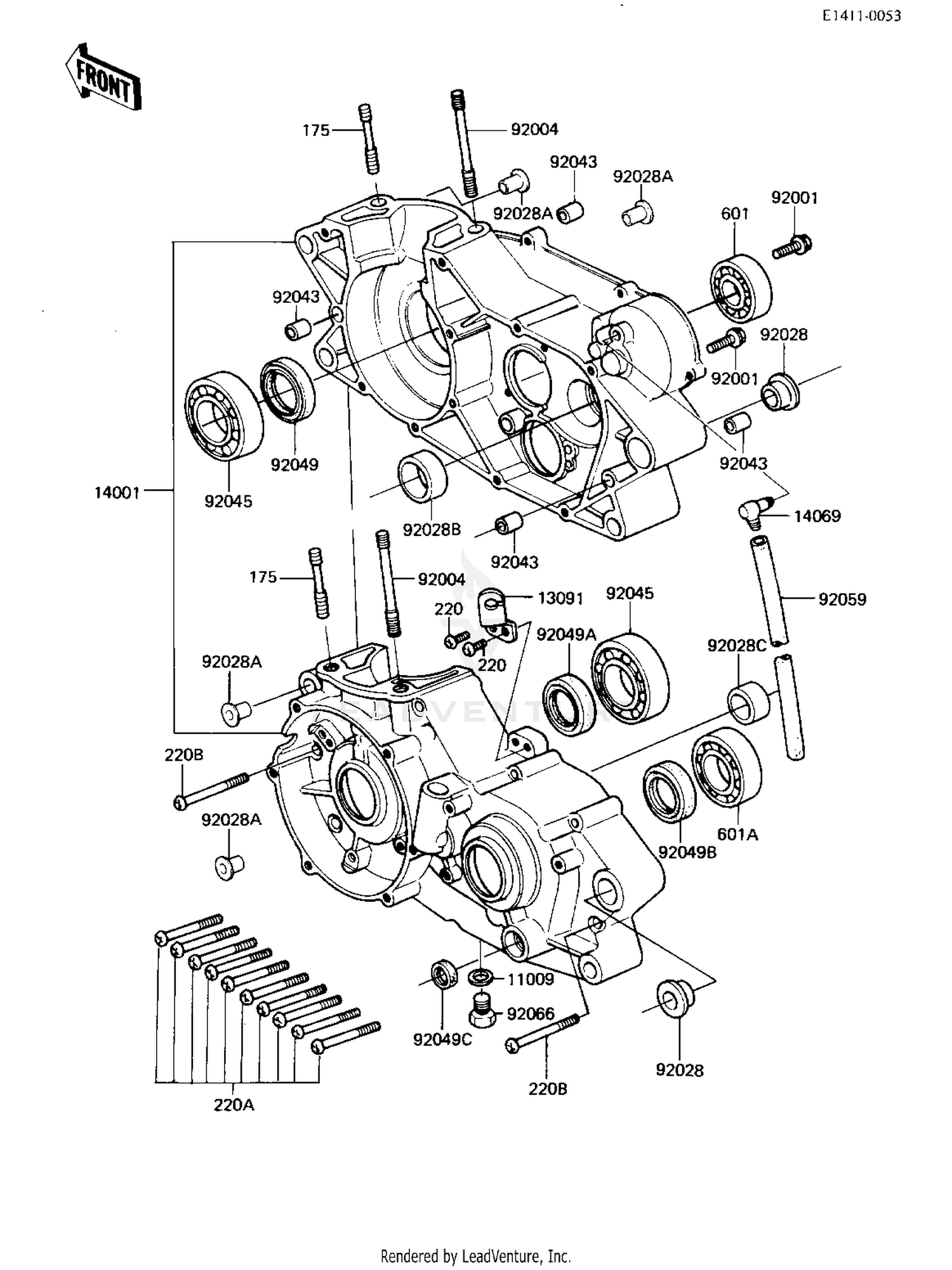 CRANKCASE