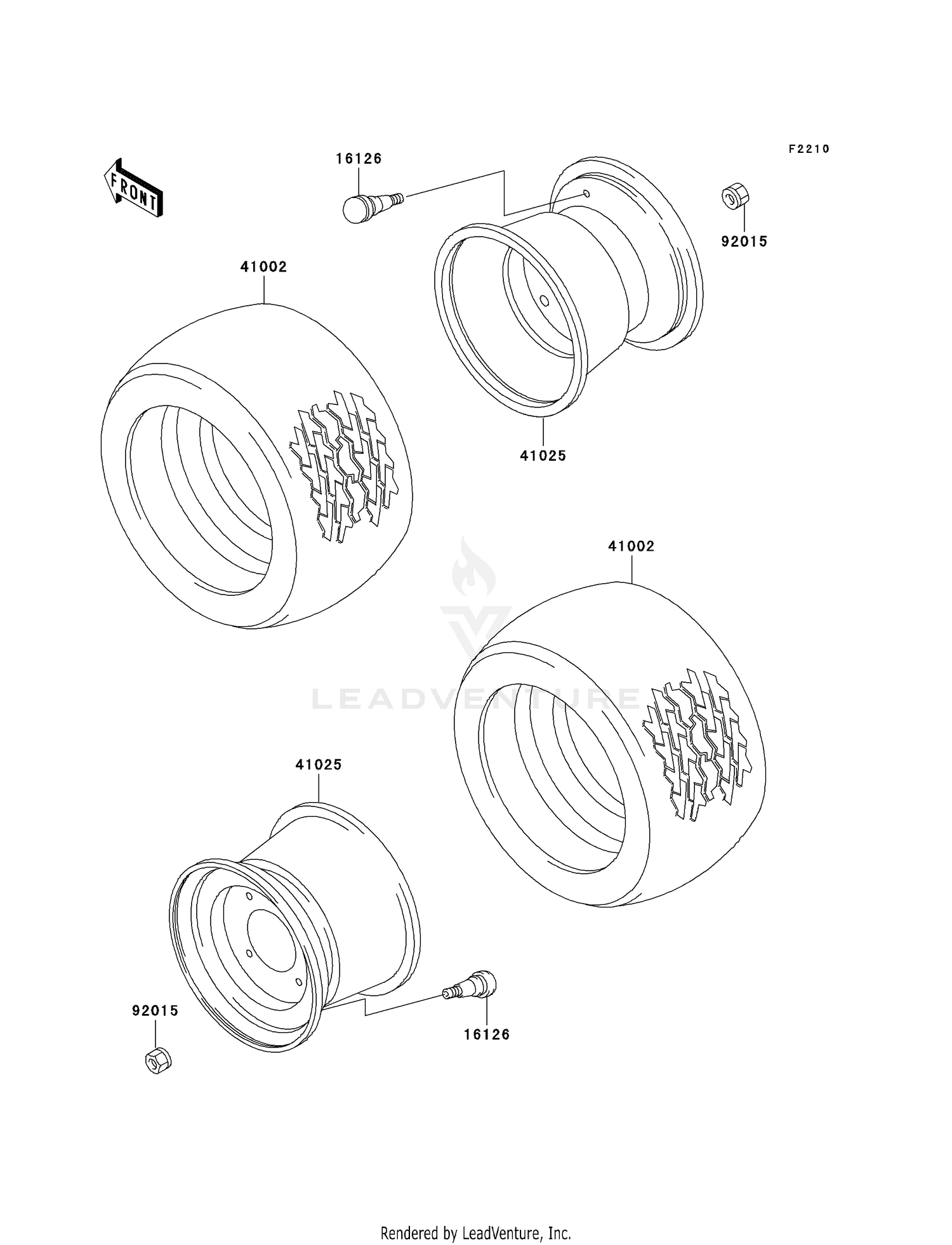 WHEELS/TIRES