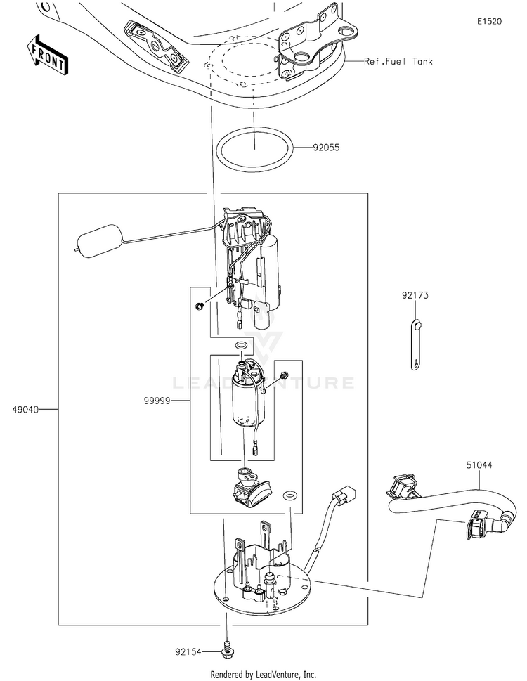 Fuel Pump Schematic