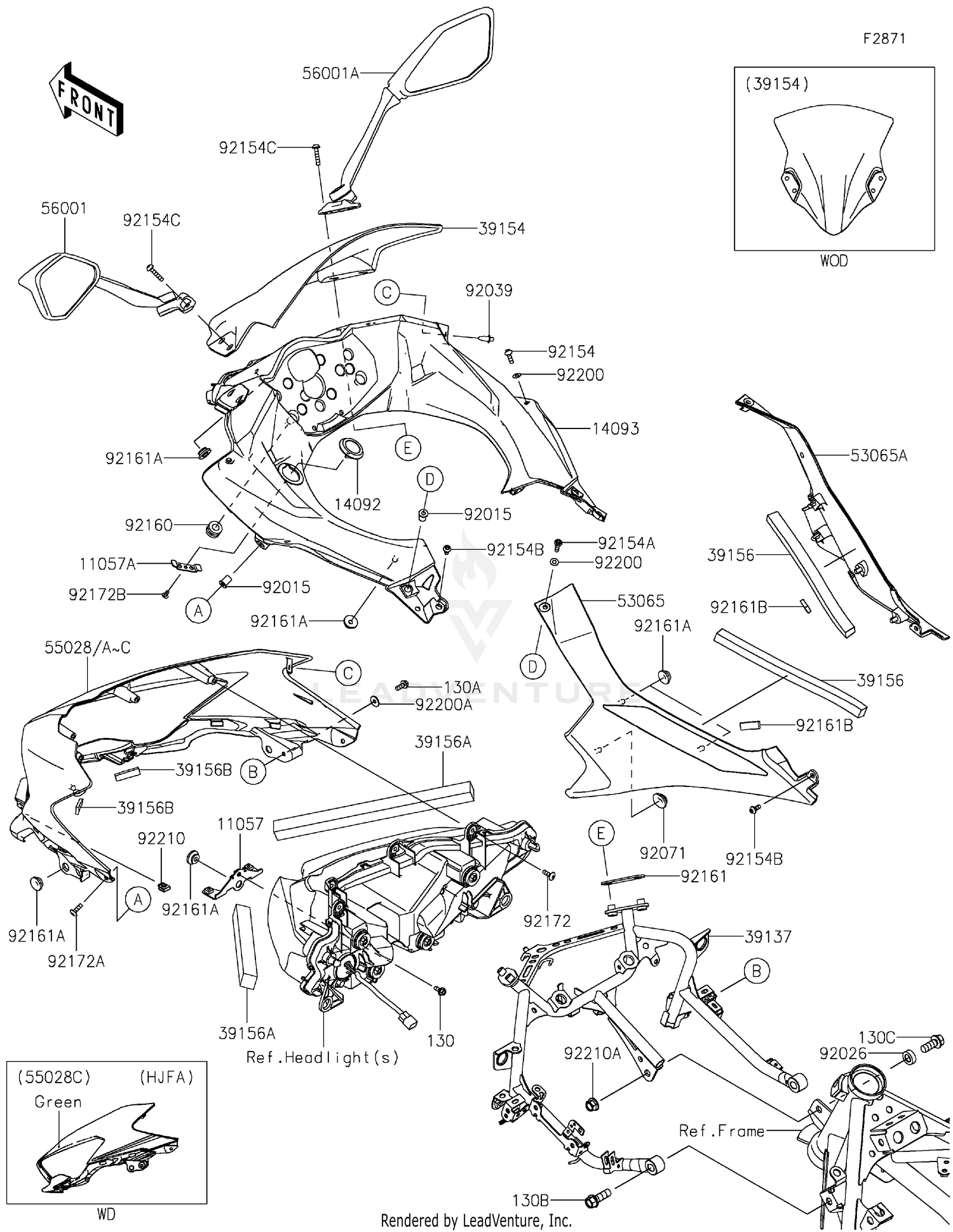 Assembly diagram