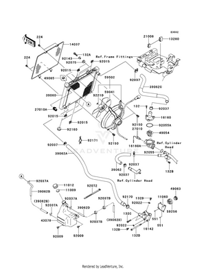 Radiator Schematic