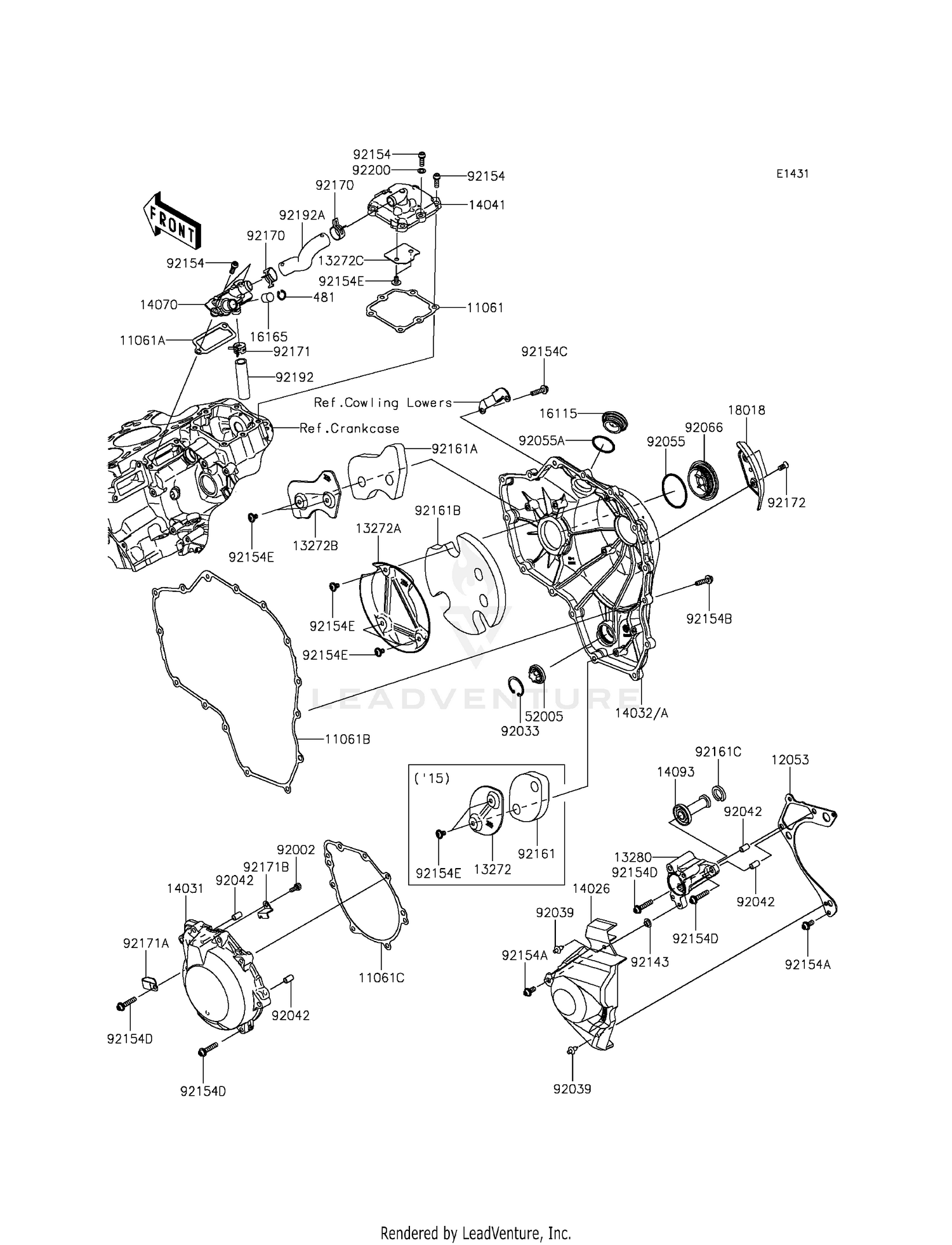 ENGINE COVER(S)