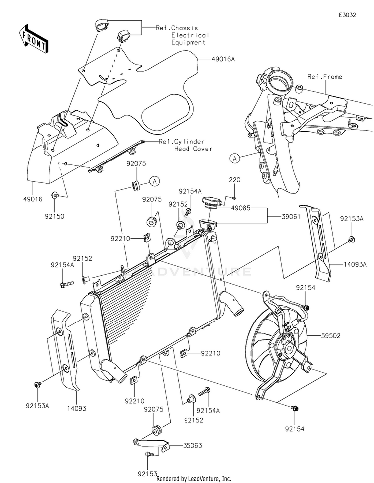 Radiator Schematic
