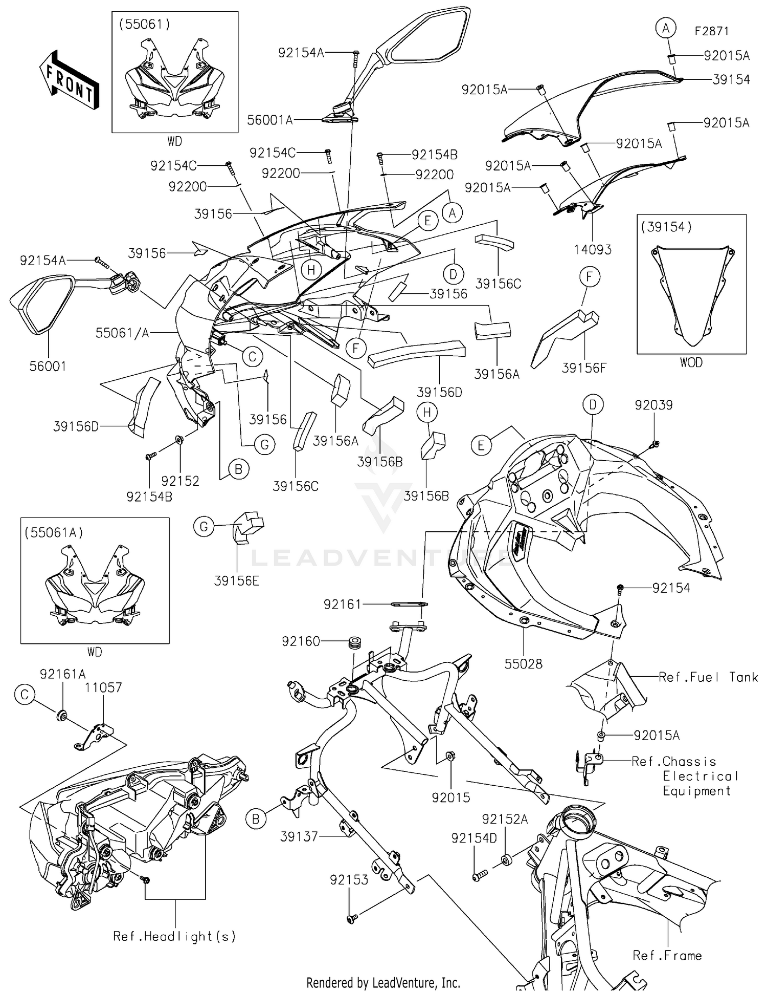 Cowling(SSFAN/SSFAL)