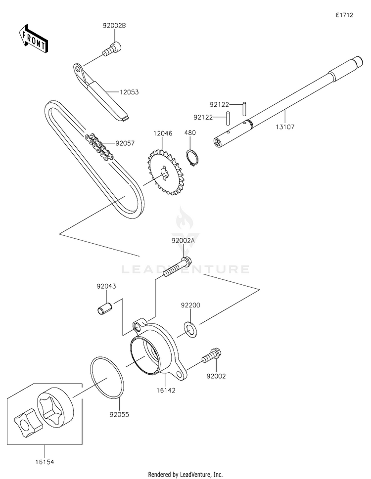 Oil Pump Schematic