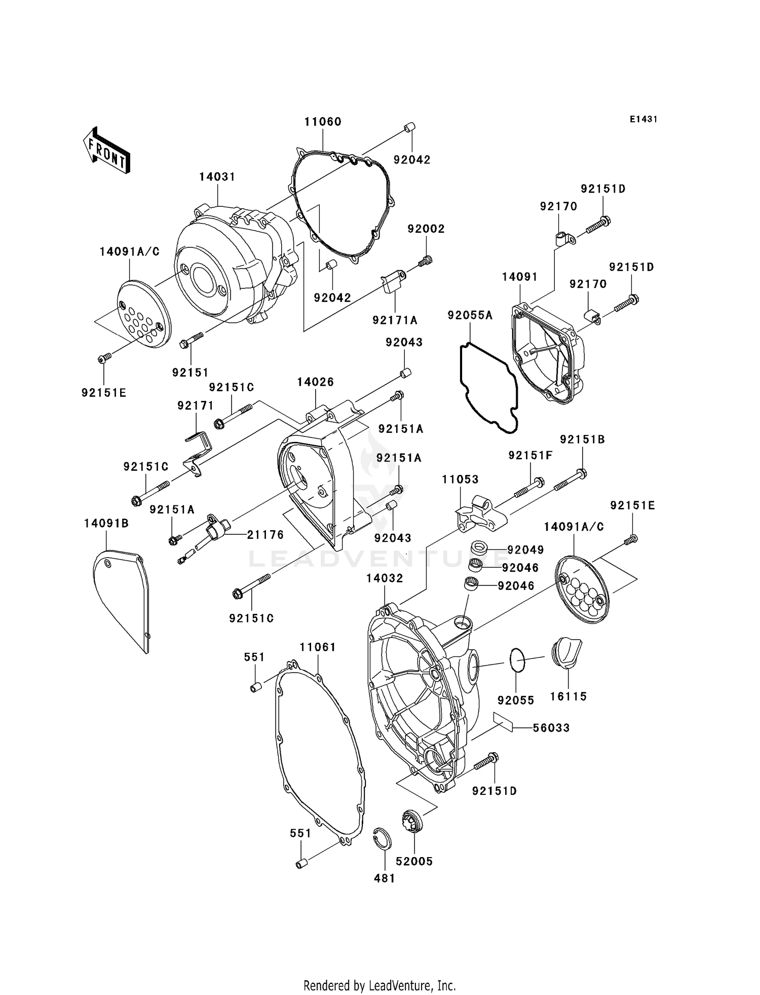 ENGINE COVER(S)