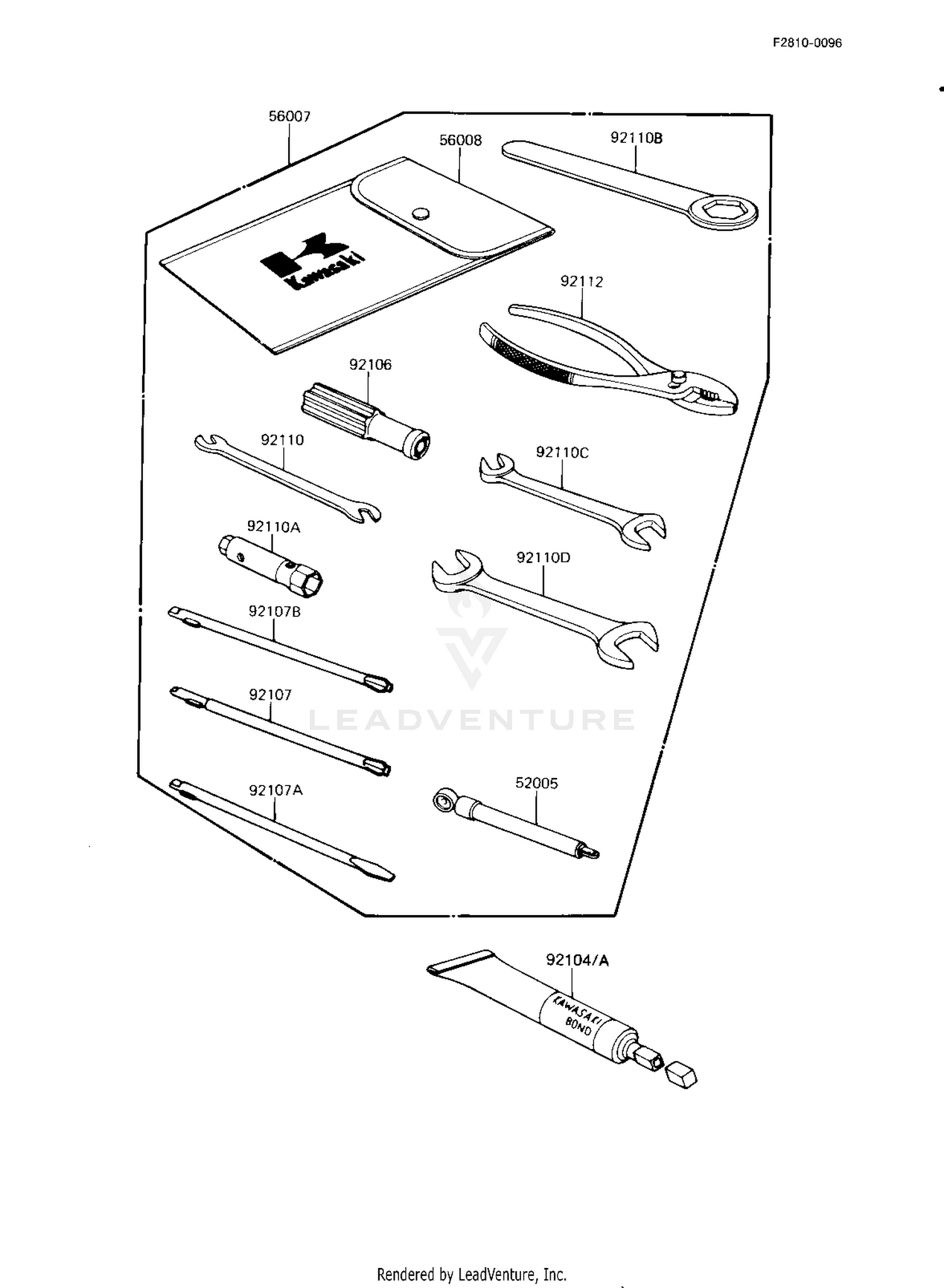 OWNER TOOLS (KE175-D4)