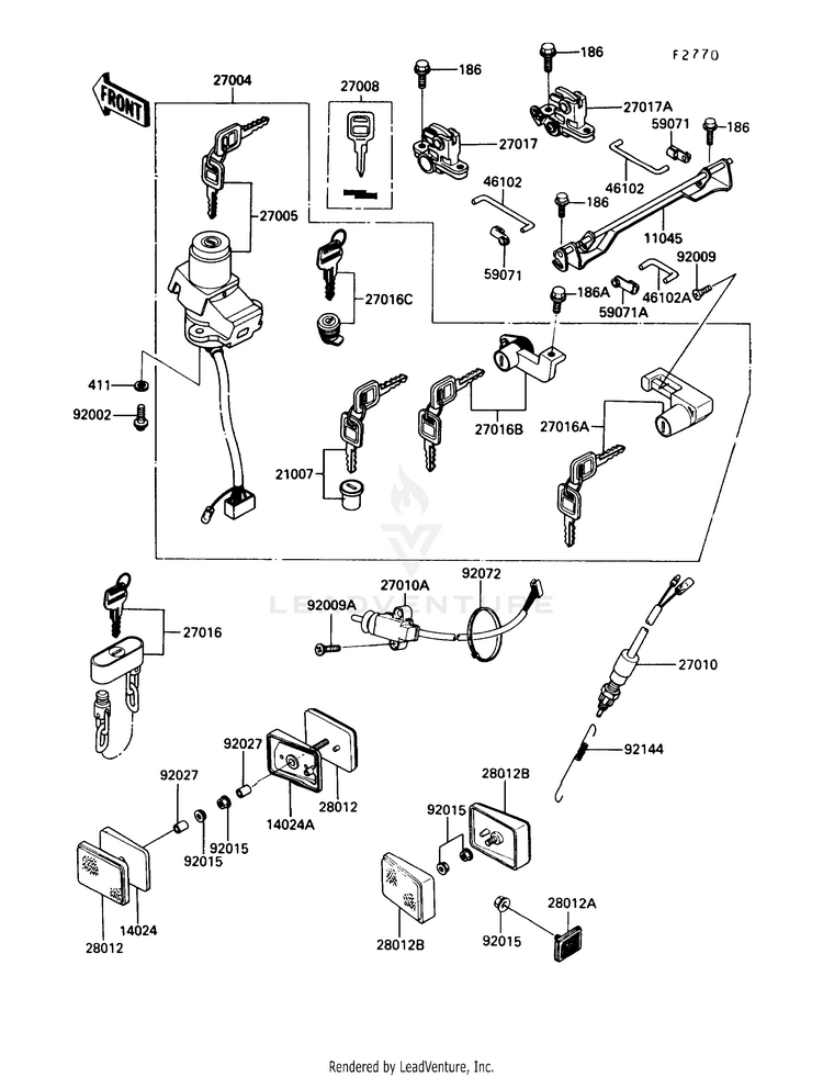 Ignition Switch Schematic