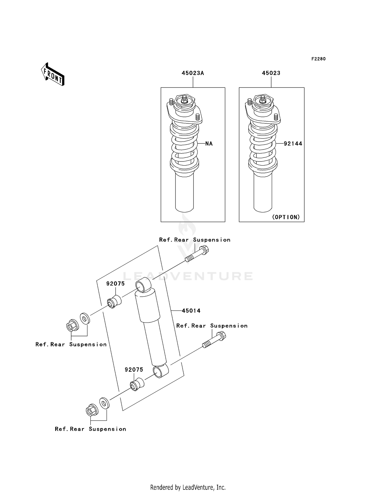 SHOCK ABSORBER(S)