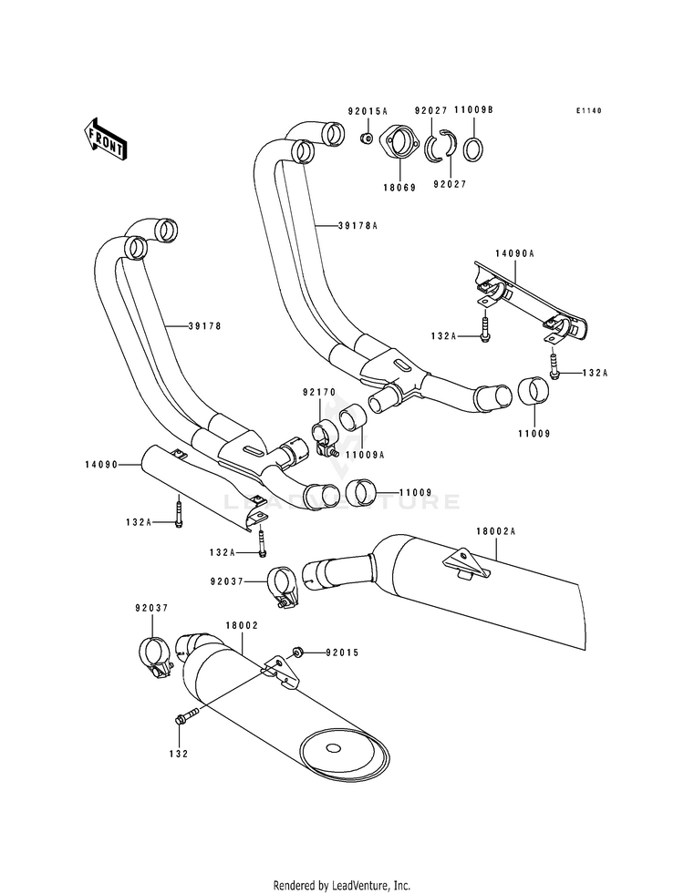 Muffler(S) Schematic