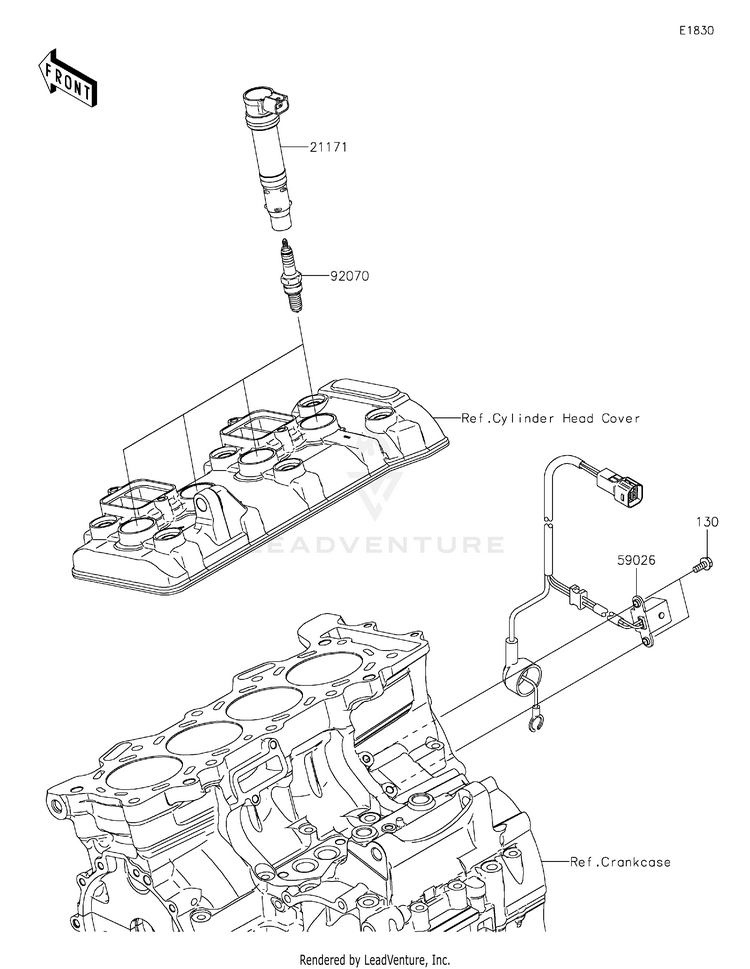 Ignition System Schematic