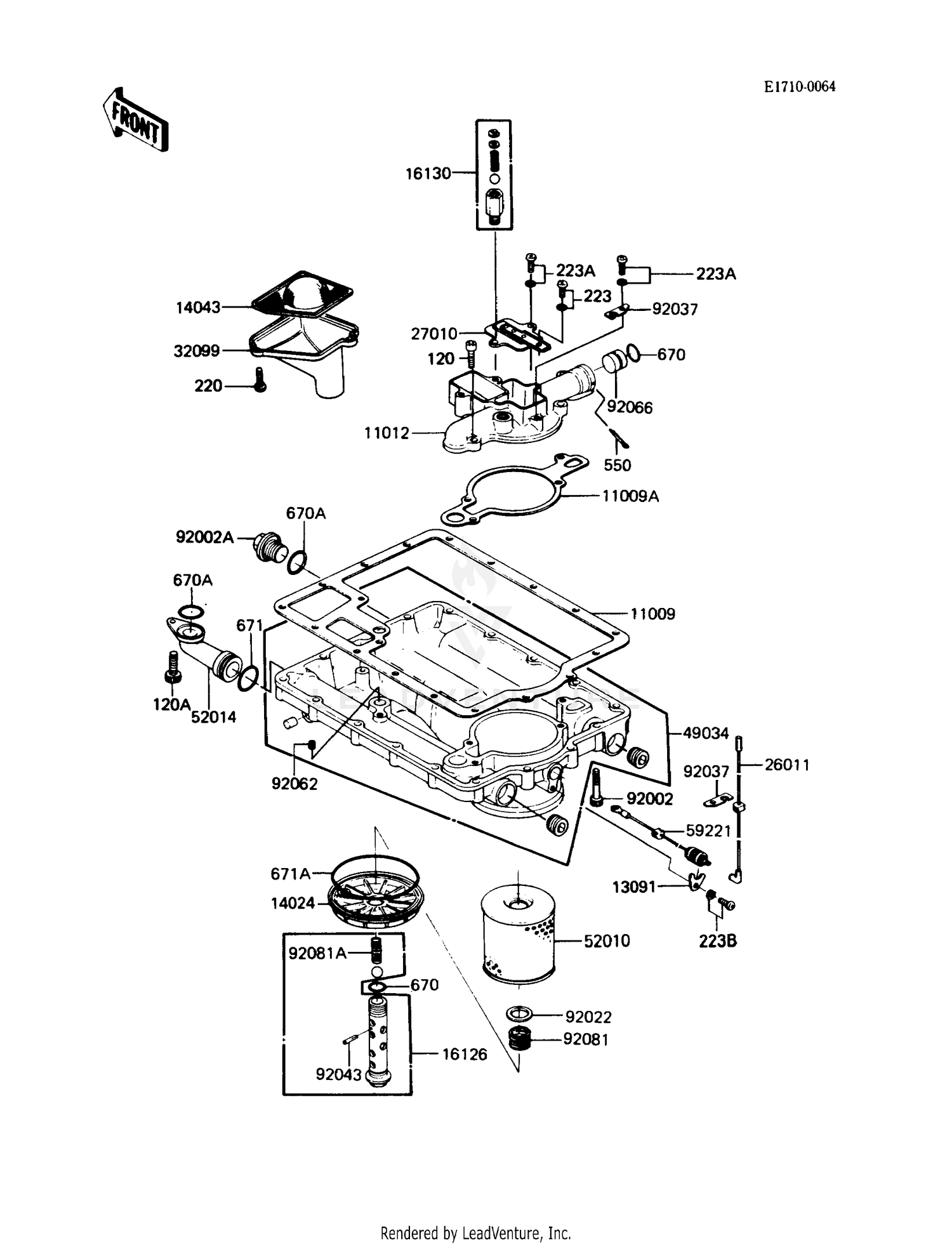 OIL PAN/OIL FILTER
