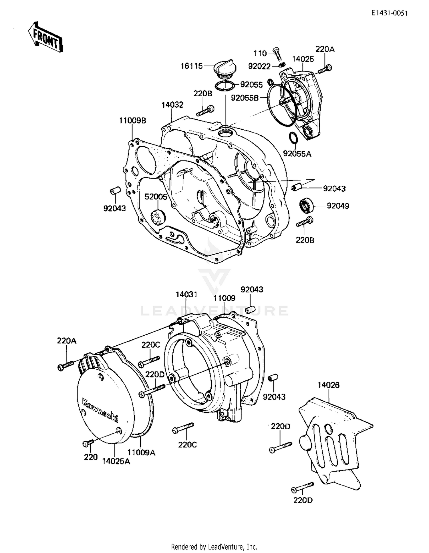 ENGINE COVERS