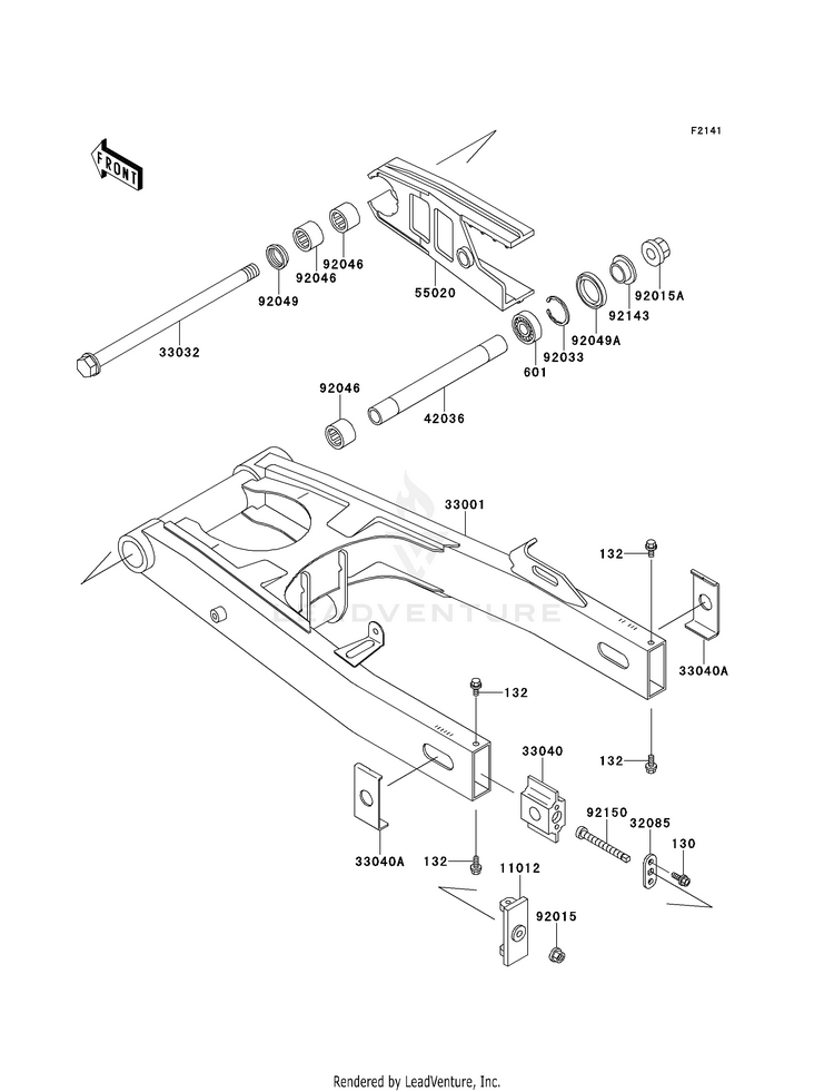 Swingarm Schematic