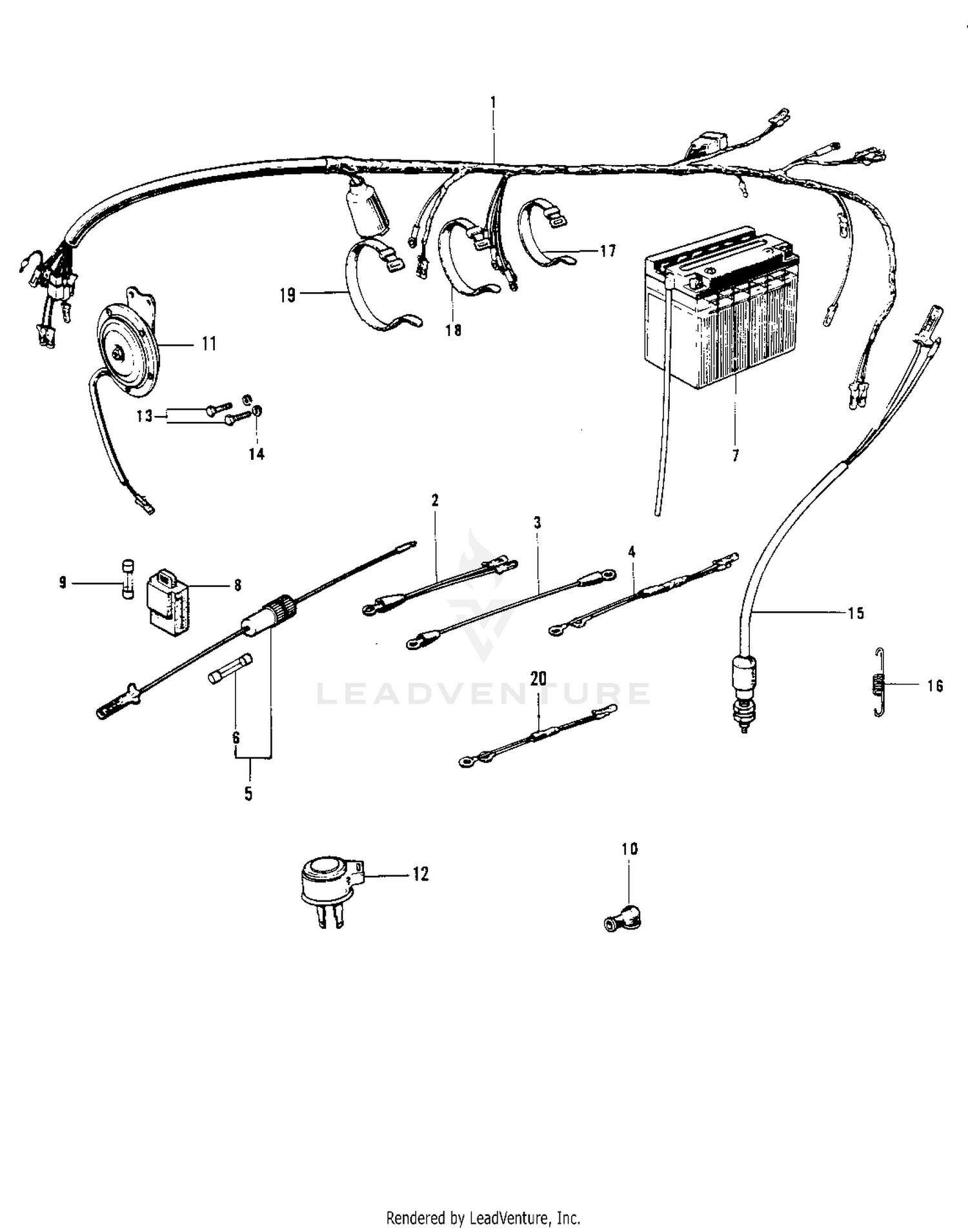 Assembly diagram