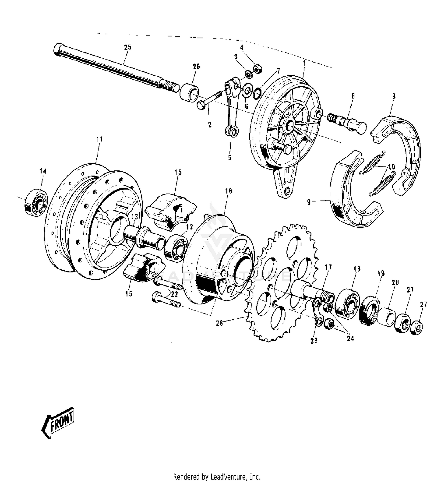 Assembly diagram
