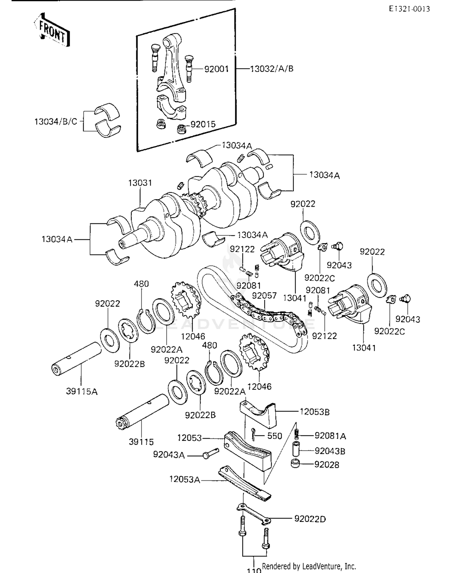 CRANKSHAFT/BALANCER