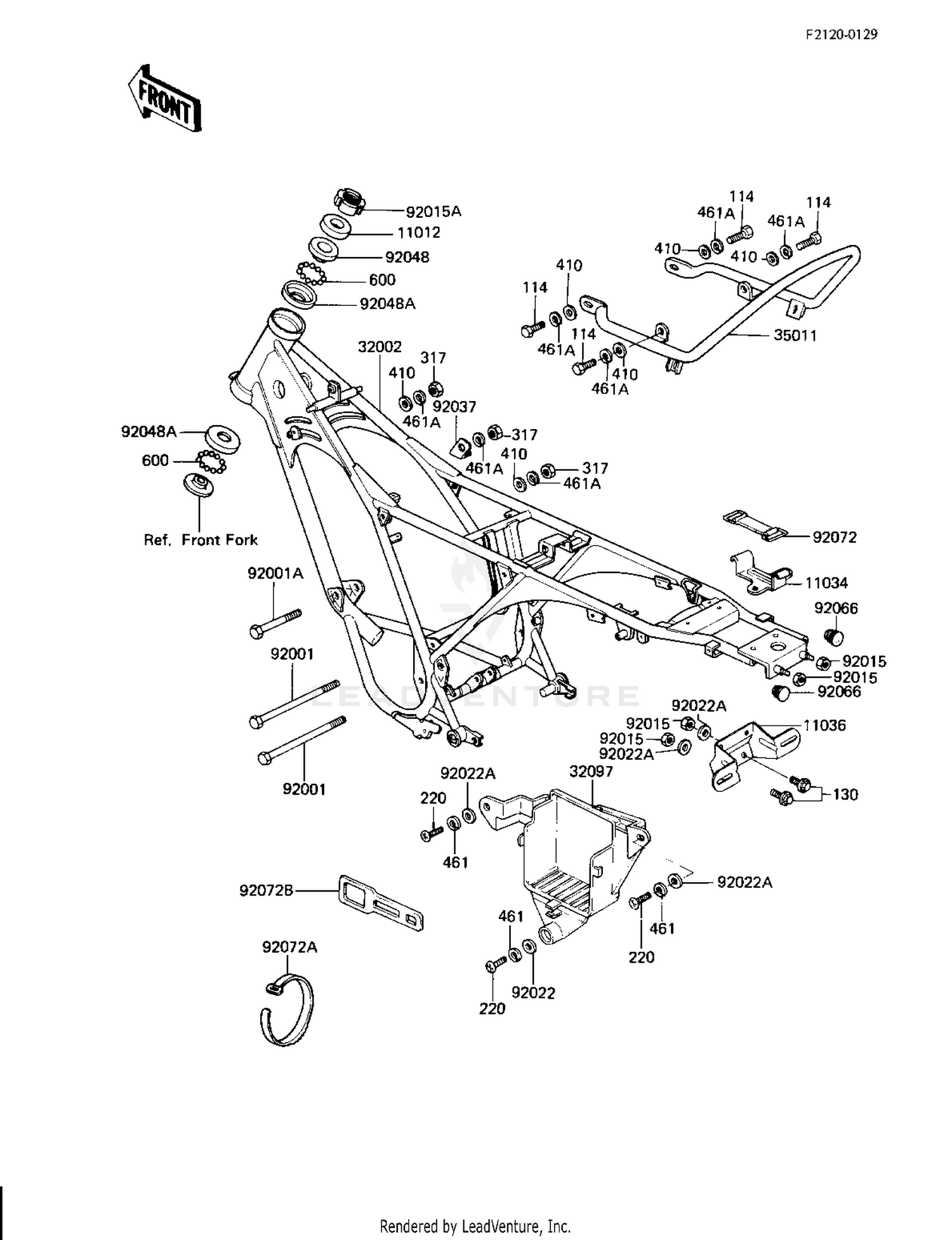 FRAME/FRAME FITTINGS