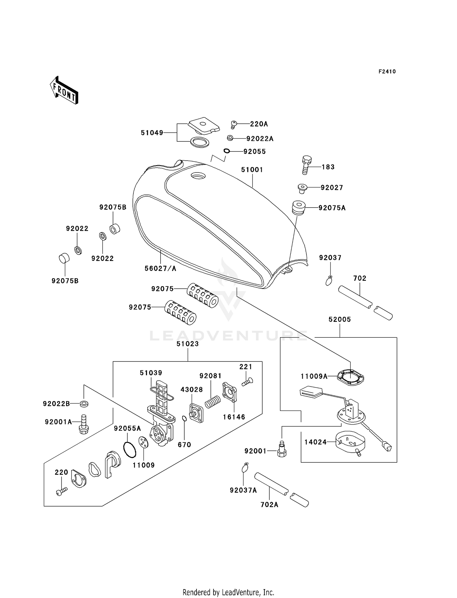 FUEL TANK (P20)