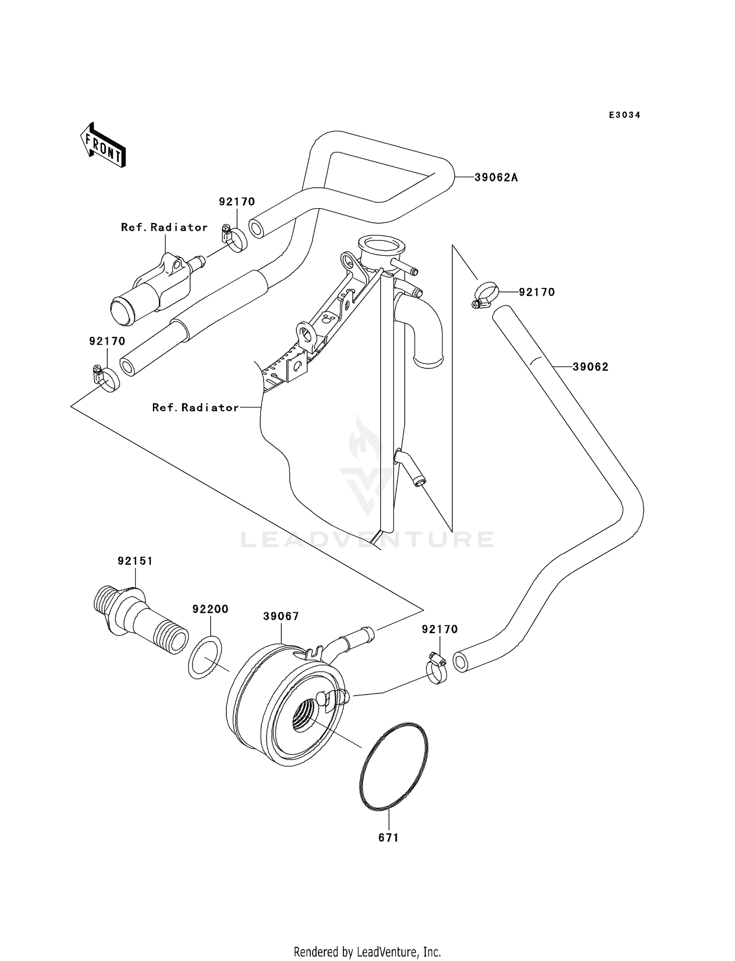 OIL COOLER