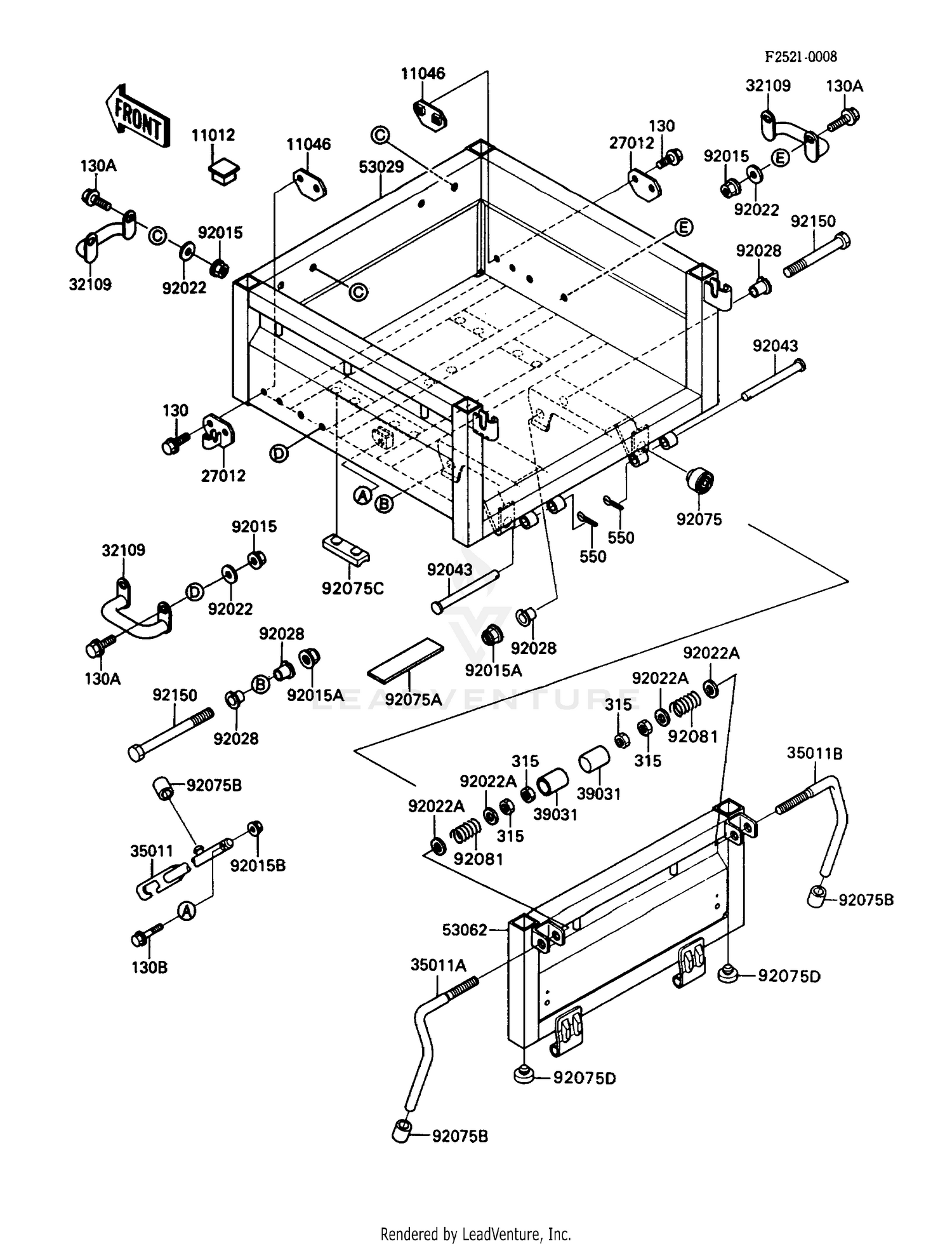 CARGO BED
