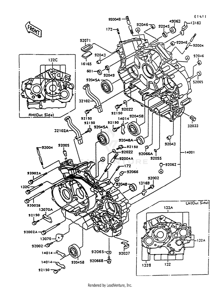 Crankcase Schematic