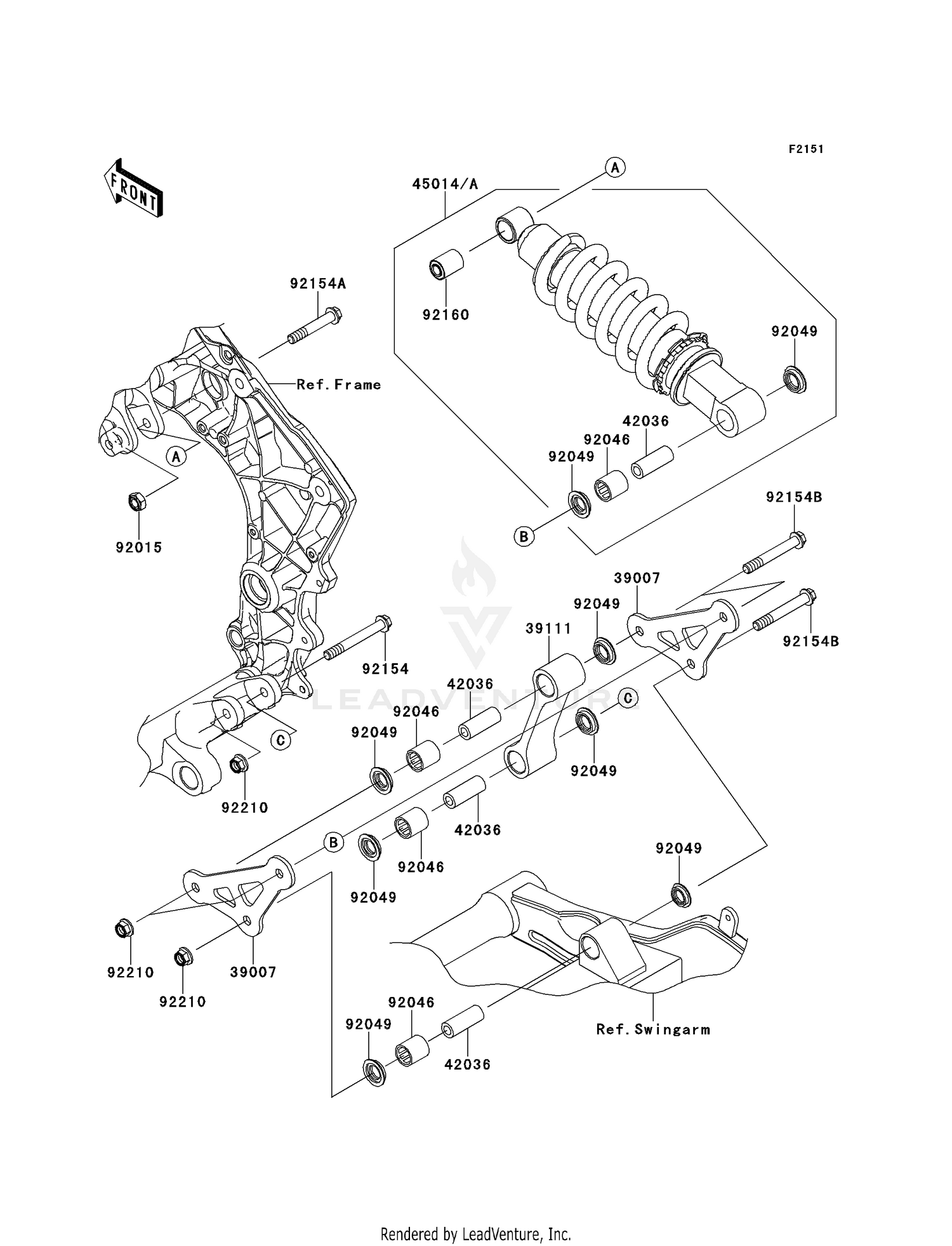 SUSPENSION/SHOCK ABSORBER