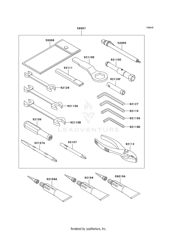 Owner's Tools Schematic
