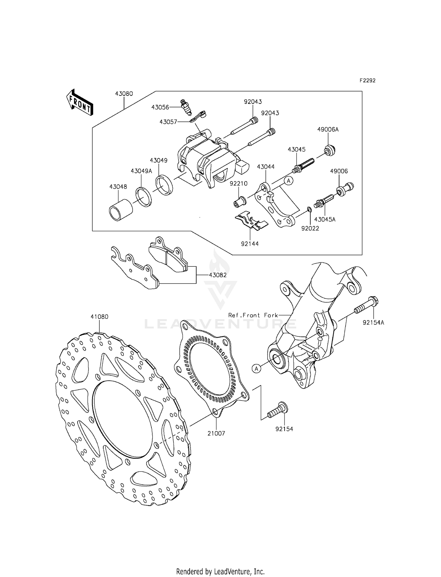 FRONT BRAKE