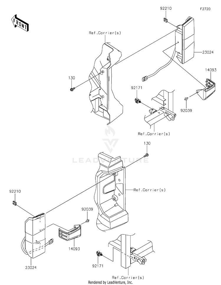 Taillight(S) Schematic
