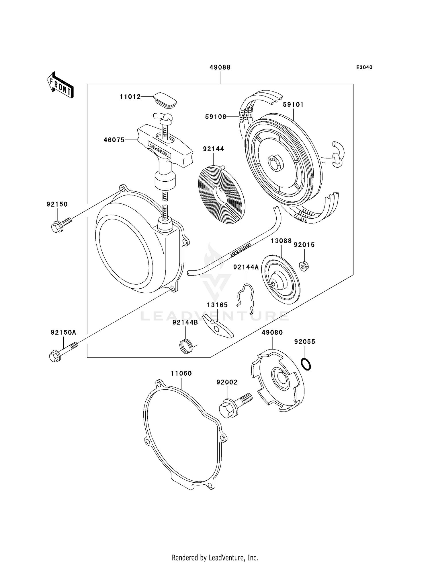 RECOIL STARTER