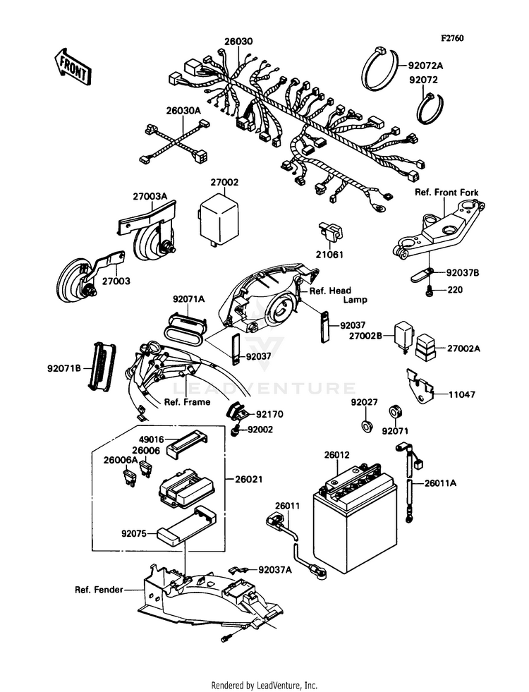 Electrical Equipment Schematic