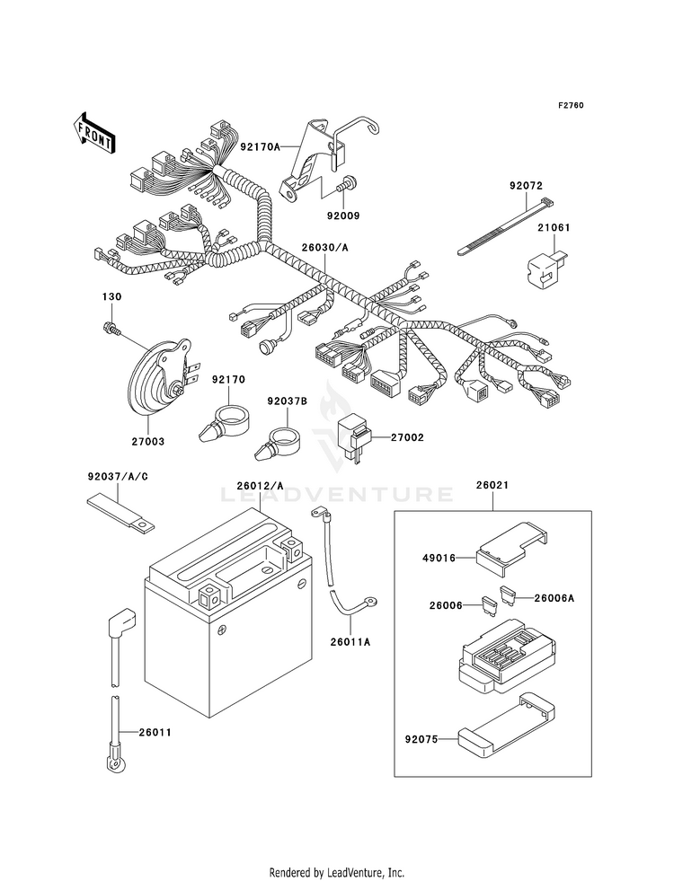 Chassis Electrical Equipment Schematic
