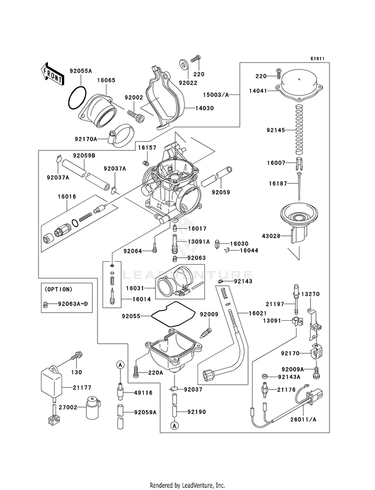 Carburetor Schematic
